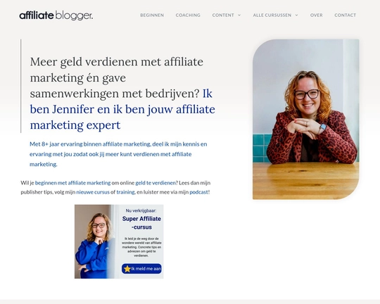 Affiliate Marketing cursus Logo
