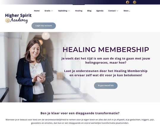 Inner Healing cursus Logo