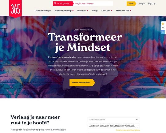 Mindset Kennissessie training Logo