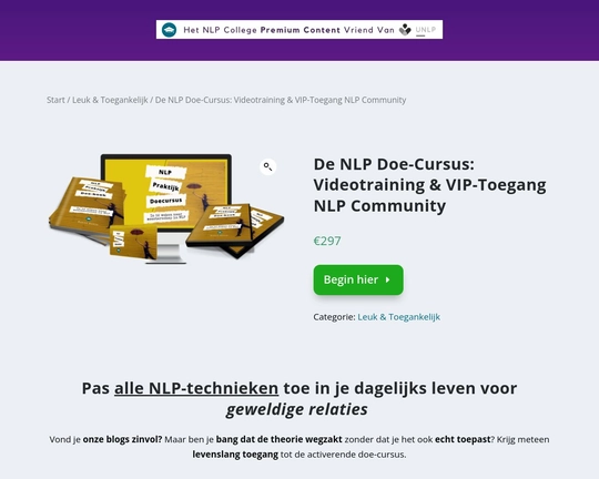 NLP Doe-Cursus Logo